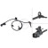 Wheel speed sensor 31861 ABS