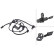 Wheel speed sensor 31866 ABS