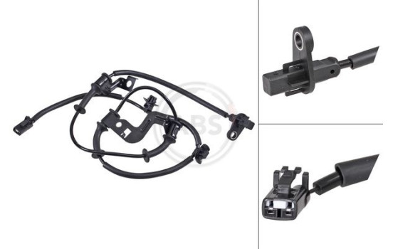 Wheel speed sensor 31866 ABS