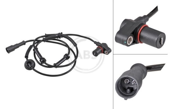 Wheel speed sensor 31876 ABS