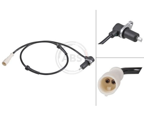 Wheel speed sensor 31879 ABS