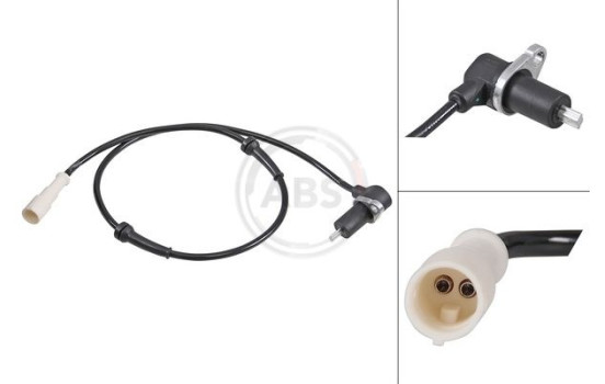 Wheel speed sensor 31879 ABS