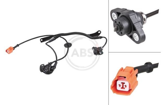 Wheel speed sensor 31881 ABS