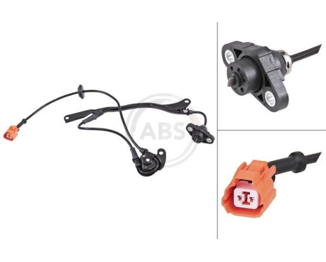 Wheel speed sensor 31882 ABS