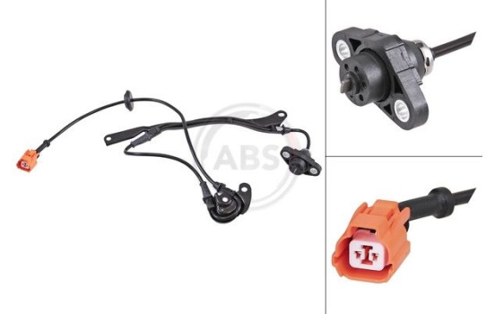 Wheel speed sensor 31882 ABS