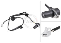 Wheel speed sensor 31884 ABS