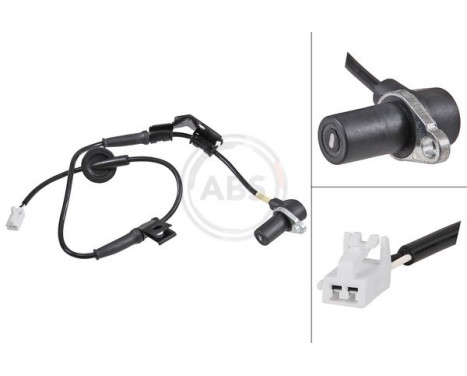 Wheel speed sensor 31884 ABS