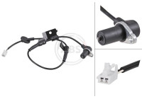 Wheel speed sensor 31886 ABS