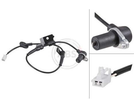 Wheel speed sensor 31886 ABS