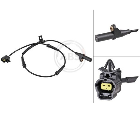 Wheel speed sensor 31889 ABS