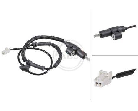 Wheel speed sensor 31891 ABS