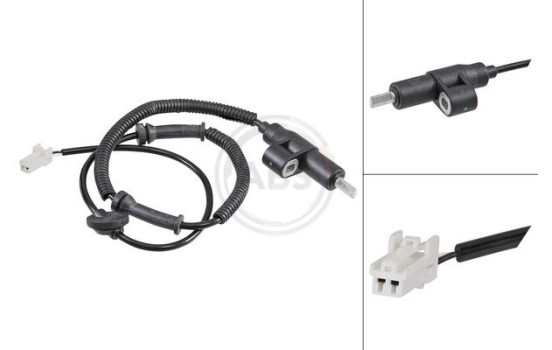 Wheel speed sensor 31891 ABS