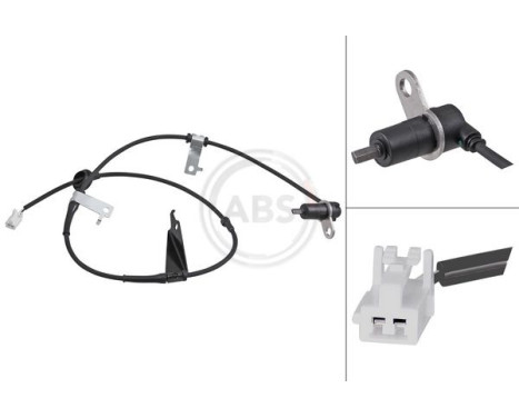 Wheel speed sensor 31895 ABS