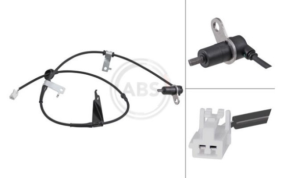 Wheel speed sensor 31895 ABS