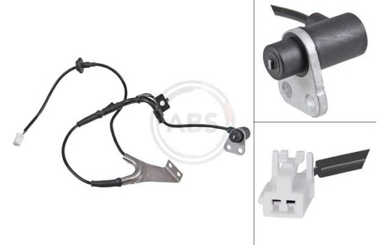 Wheel speed sensor 31897 ABS