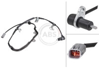 Wheel speed sensor 31898 ABS