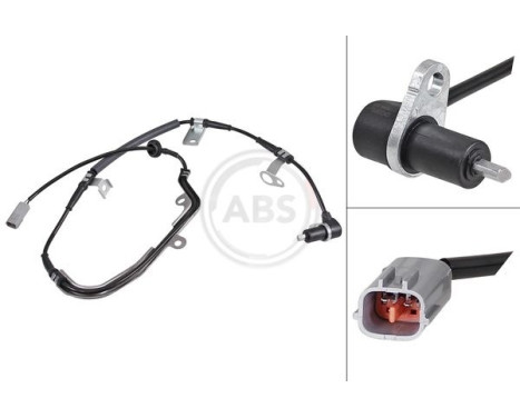 Wheel speed sensor 31898 ABS