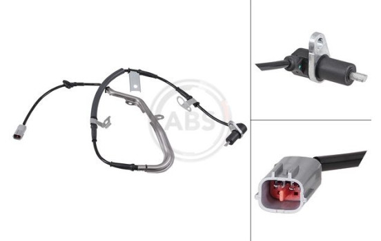 Wheel speed sensor 31899 ABS
