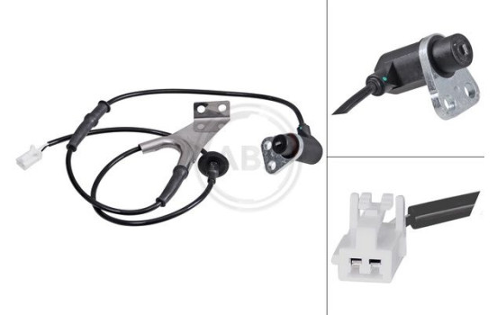 Wheel speed sensor 31900 ABS