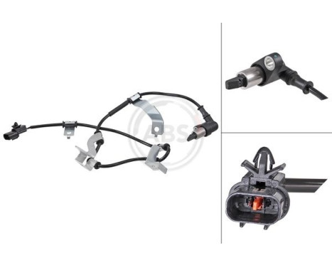 Wheel speed sensor 31901 ABS