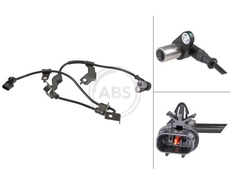 Wheel speed sensor 31902 ABS