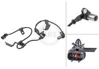 Wheel speed sensor 31904 ABS
