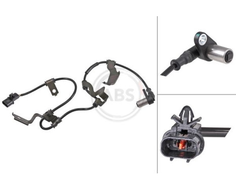 Wheel speed sensor 31904 ABS