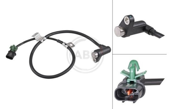 Wheel speed sensor 31905 ABS