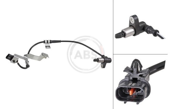 Wheel speed sensor 31908 ABS