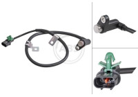 Wheel speed sensor 31909 ABS