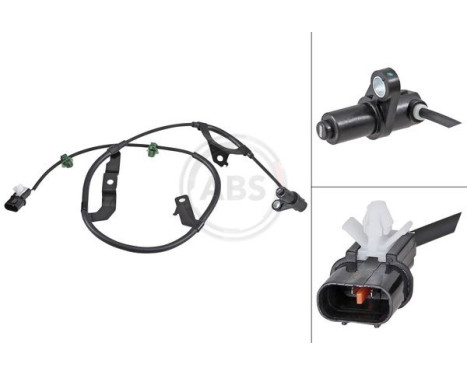 Wheel speed sensor 31911 ABS