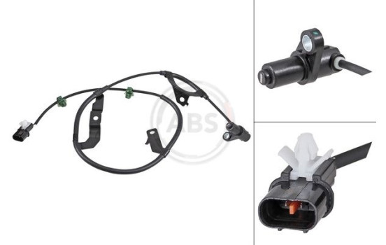 Wheel speed sensor 31911 ABS