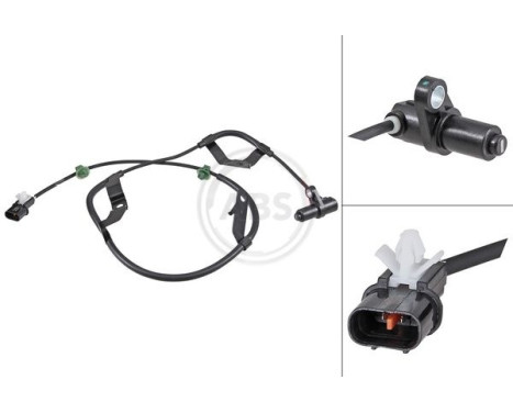Wheel speed sensor 31912 ABS