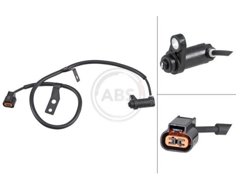 Wheel speed sensor 31913 ABS