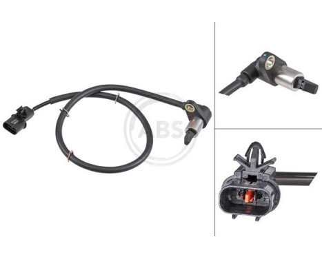 Wheel speed sensor 31916 ABS