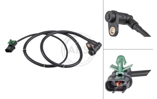 Wheel speed sensor 31917 ABS