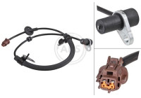 Wheel speed sensor 31918 ABS