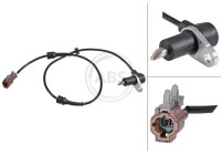 Wheel speed sensor 31919 ABS