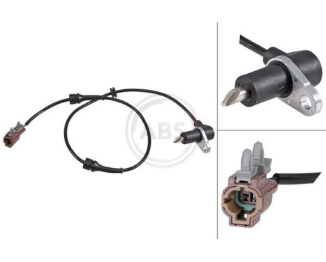 Wheel speed sensor 31919 ABS