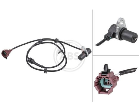 Wheel speed sensor 31922 ABS