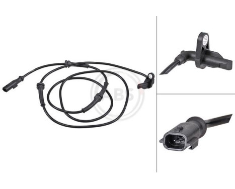 Wheel speed sensor 31927 ABS