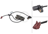 Wheel speed sensor 31929 ABS