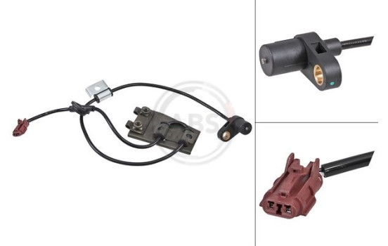 Wheel speed sensor 31929 ABS