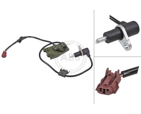 Wheel speed sensor 31930 ABS