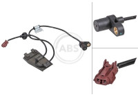 Wheel speed sensor 31931 ABS