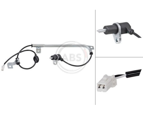 Wheel speed sensor 31932 ABS