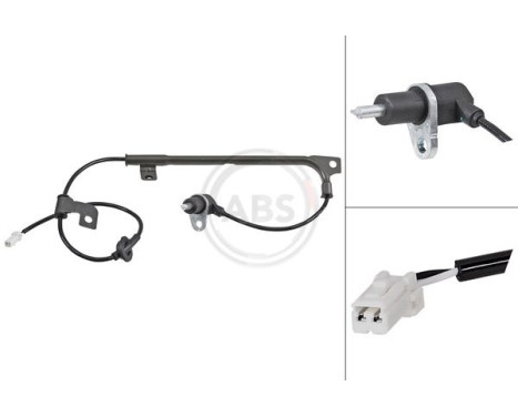 Wheel speed sensor 31934 ABS
