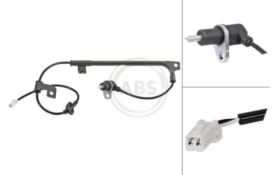 Wheel speed sensor 31934 ABS