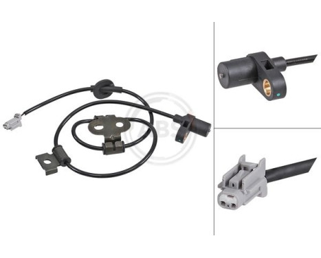 Wheel speed sensor 31936 ABS