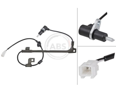 Wheel speed sensor 31939 ABS